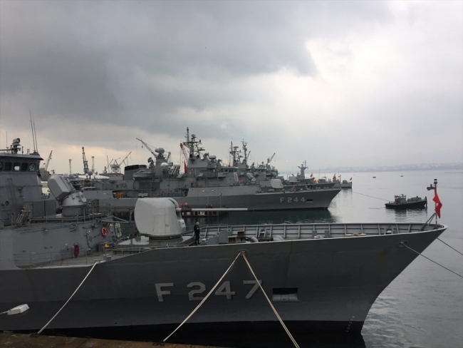 Cumhuriyet tarihinin en büyük deniz tatbikatı Yunan basınında